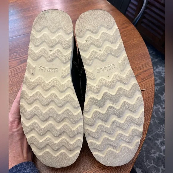 Eastland Lumber Up Boots Navy Size 10 - Picture 5 of 6